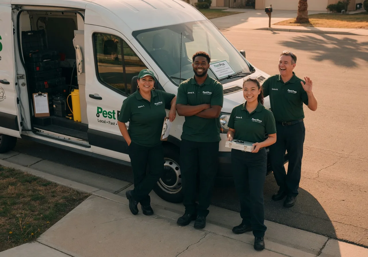 Pest Control company in Upper Falls, MD